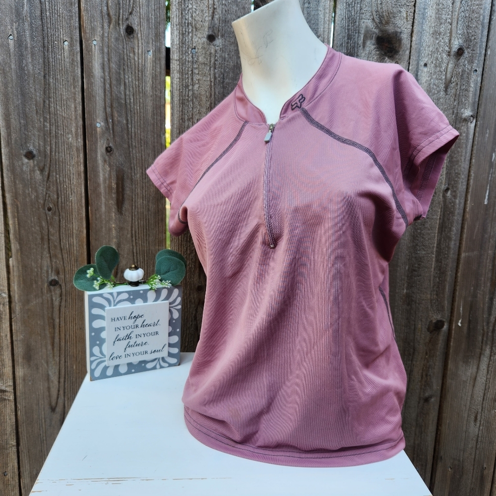 Fox MTB Cycling Jersey Color Pink Size XL